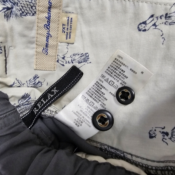 Tommy Bahama - Shorts - Elastic waist - T818172 big and tall size 2XT - Picture 8 of 10